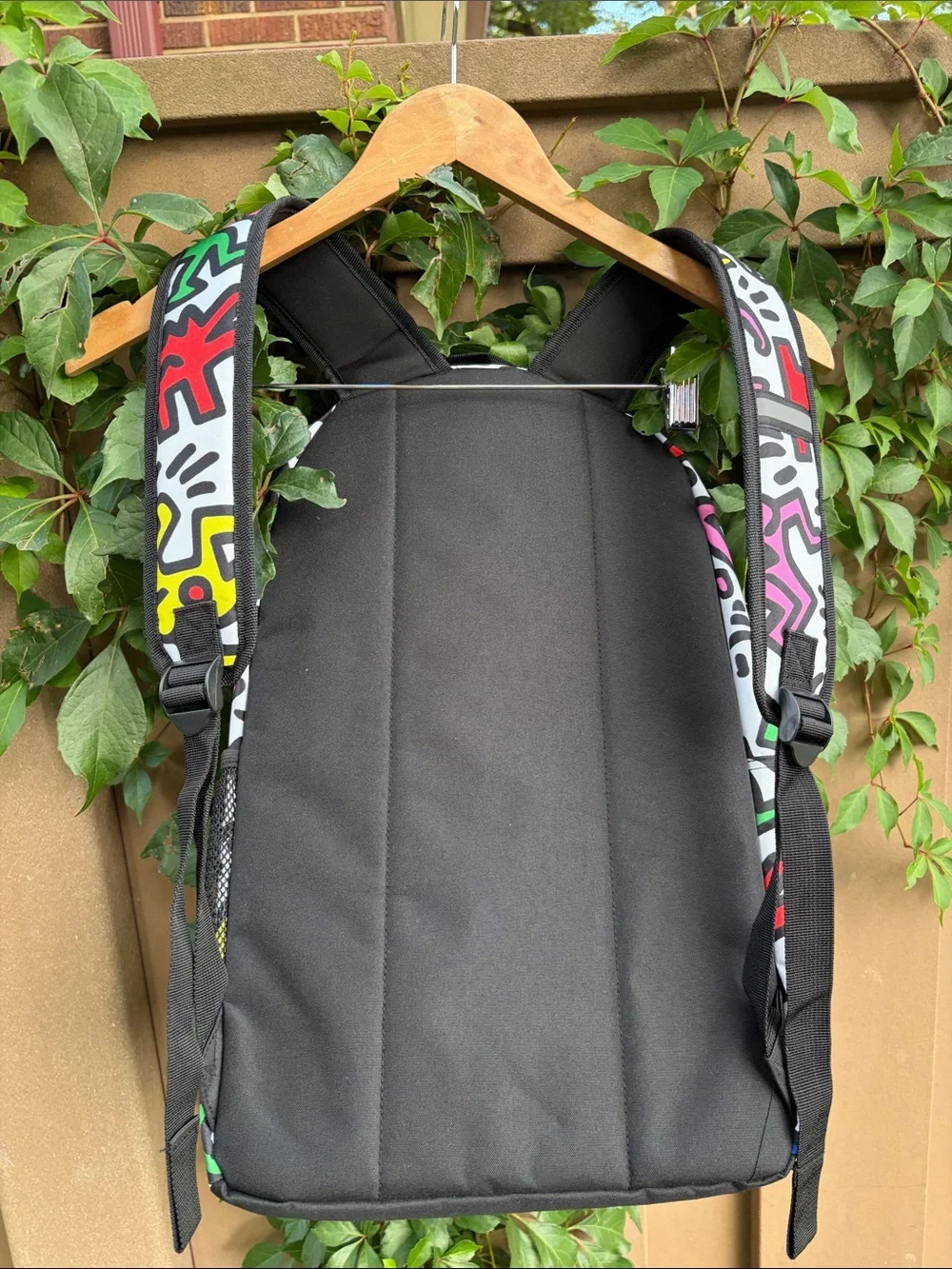Keith Haring Dancing Figures NWOT Backpack